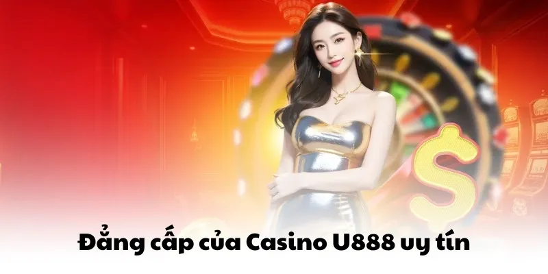 Đẳng cấp của Casino U888 uy tín