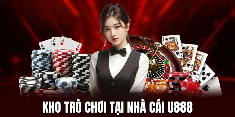 Tại U888 có cung cấp nhiều loại game đáp ứng mọi nhu cầu